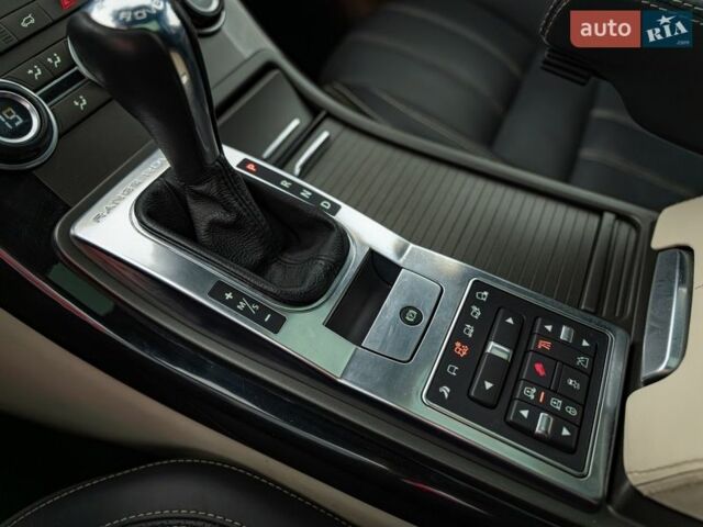 Ленд Ровер Range Rover Sport, об'ємом двигуна 5 л та пробігом 151 тис. км за 15000 $, фото 17 на Automoto.ua