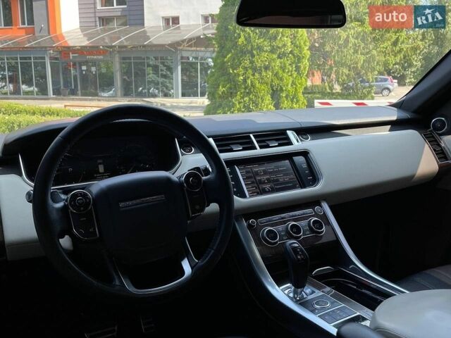Ленд Ровер Range Rover Sport, об'ємом двигуна 5 л та пробігом 197 тис. км за 23990 $, фото 10 на Automoto.ua