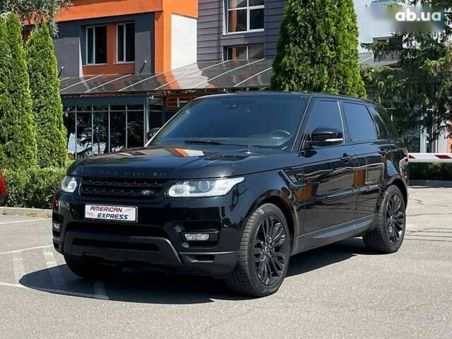 Ленд Ровер Рендж Ровер Спорт, объемом двигателя 5 л и пробегом 160 тыс. км за 35000 $, фото 4 на Automoto.ua