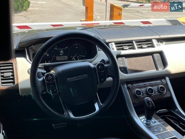 Ленд Ровер Range Rover Sport, об'ємом двигуна 5 л та пробігом 197 тис. км за 23990 $, фото 16 на Automoto.ua