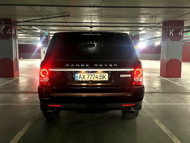 Ленд Ровер Range Rover Sport, об'ємом двигуна 5 л та пробігом 105 тис. км за 25800 $, фото 4 на Automoto.ua