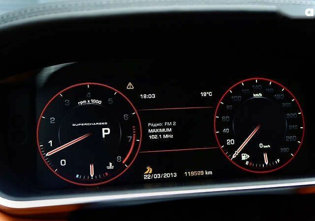 Ленд Ровер Range Rover Sport, об'ємом двигуна 5 л та пробігом 120 тис. км за 28999 $, фото 22 на Automoto.ua