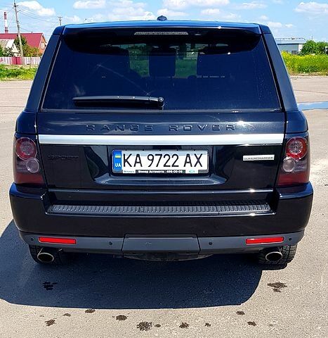 Ленд Ровер Range Rover Sport, об'ємом двигуна 5 л та пробігом 182 тис. км за 21900 $, фото 4 на Automoto.ua