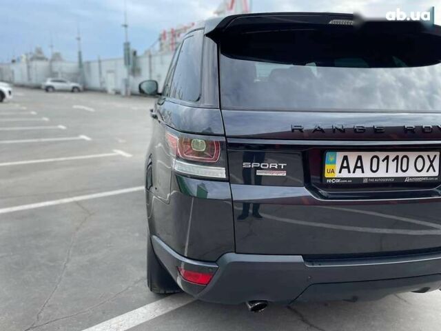 Ленд Ровер Рендж Ровер Спорт, объемом двигателя 3 л и пробегом 240 тыс. км за 23700 $, фото 9 на Automoto.ua