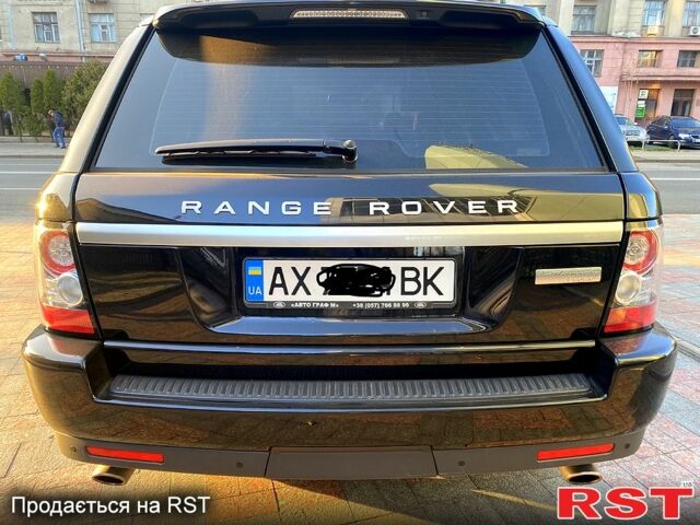 Ленд Ровер Range Rover Sport, об'ємом двигуна 50 л та пробігом 102 тис. км за 22500 $, фото 4 на Automoto.ua
