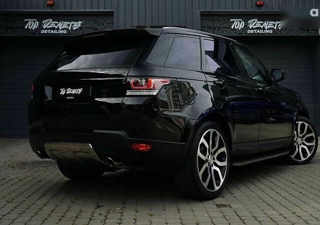Ленд Ровер Range Rover Sport, об'ємом двигуна 5 л та пробігом 120 тис. км за 28999 $, фото 15 на Automoto.ua