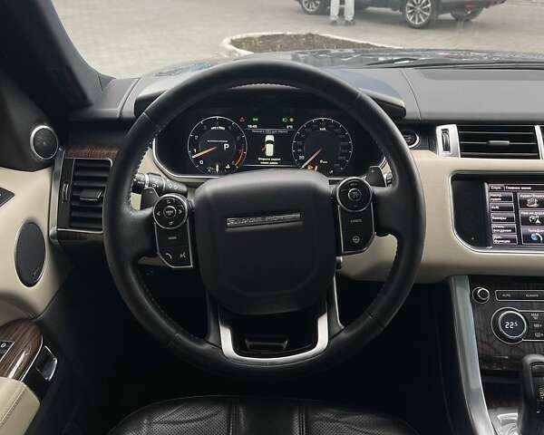 Ленд Ровер Рендж Ровер Спорт, объемом двигателя 5 л и пробегом 160 тыс. км за 35000 $, фото 15 на Automoto.ua