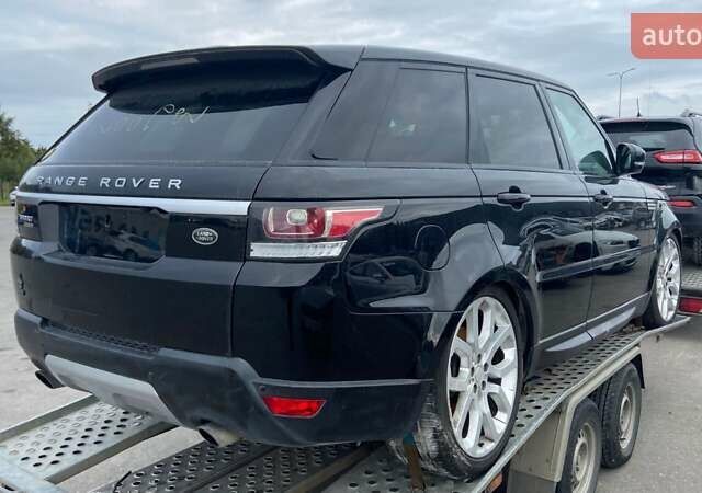 Ленд Ровер Range Rover Sport, об'ємом двигуна 3 л та пробігом 216 тис. км за 13300 $, фото 2 на Automoto.ua