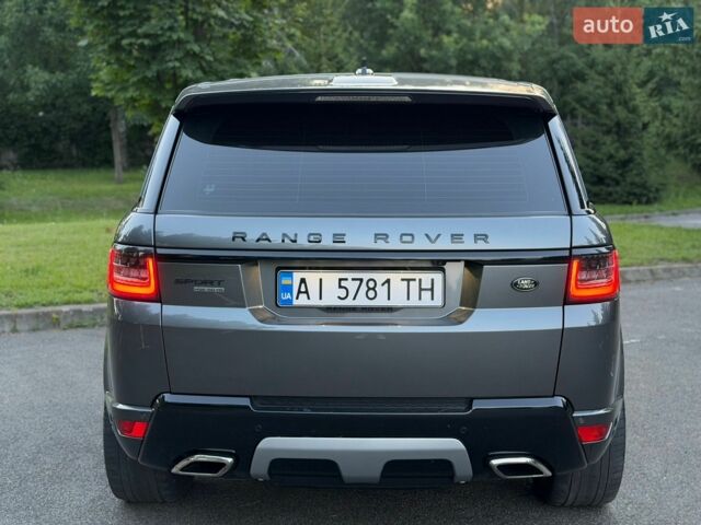 Ленд Ровер Range Rover Sport, об'ємом двигуна 2.99 л та пробігом 200 тис. км за 23500 $, фото 10 на Automoto.ua