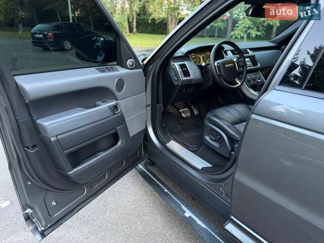 Ленд Ровер Range Rover Sport, об'ємом двигуна 2.99 л та пробігом 200 тис. км за 23500 $, фото 15 на Automoto.ua