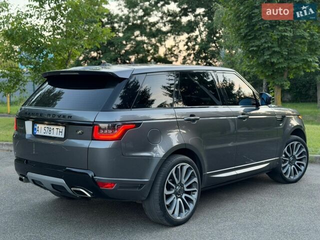 Ленд Ровер Range Rover Sport, об'ємом двигуна 2.99 л та пробігом 200 тис. км за 23500 $, фото 11 на Automoto.ua
