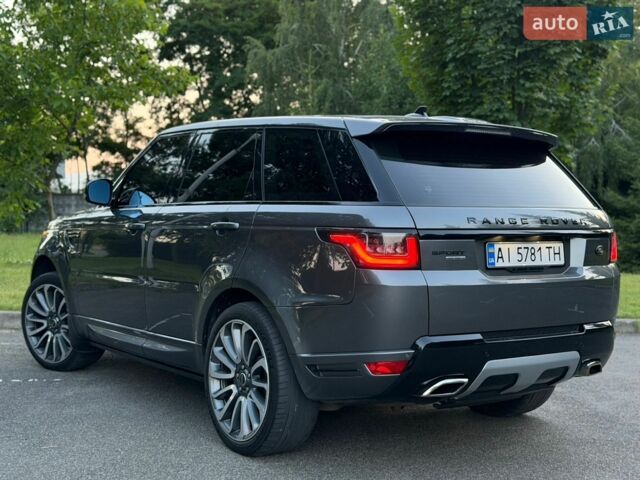 Ленд Ровер Range Rover Sport, об'ємом двигуна 2.99 л та пробігом 200 тис. км за 23500 $, фото 8 на Automoto.ua