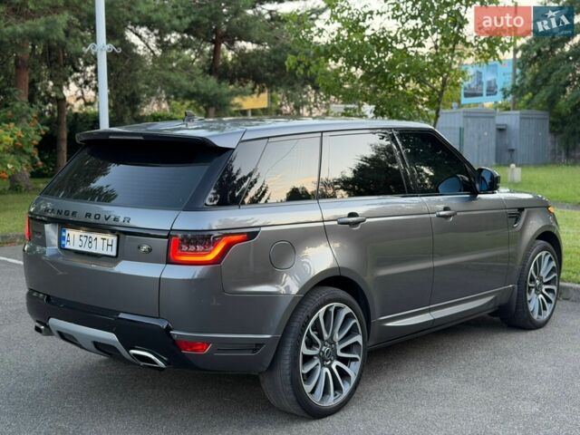 Ленд Ровер Range Rover Sport, об'ємом двигуна 2.99 л та пробігом 200 тис. км за 23500 $, фото 4 на Automoto.ua