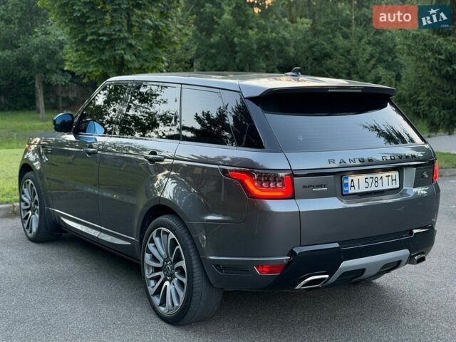 Ленд Ровер Range Rover Sport, об'ємом двигуна 2.99 л та пробігом 200 тис. км за 24500 $, фото 5 на Automoto.ua