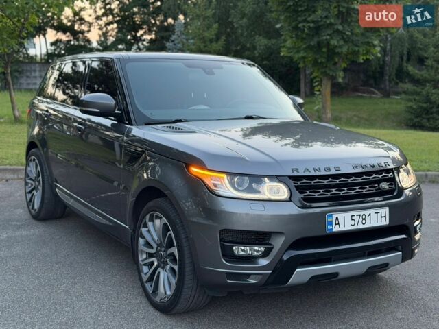 Ленд Ровер Range Rover Sport, об'ємом двигуна 2.99 л та пробігом 200 тис. км за 23500 $, фото 1 на Automoto.ua