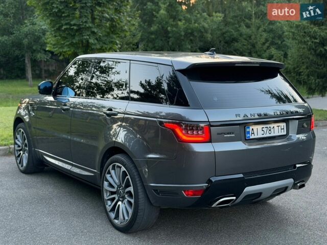 Ленд Ровер Range Rover Sport, об'ємом двигуна 2.99 л та пробігом 200 тис. км за 23500 $, фото 5 на Automoto.ua