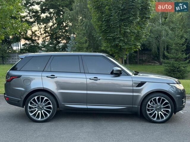 Ленд Ровер Range Rover Sport, об'ємом двигуна 2.99 л та пробігом 200 тис. км за 23500 $, фото 6 на Automoto.ua
