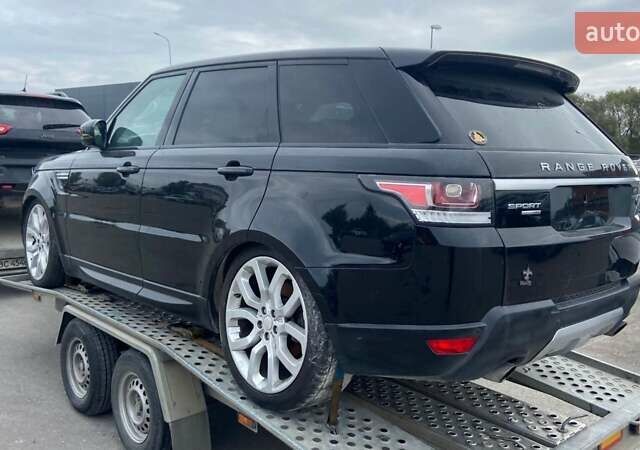Ленд Ровер Range Rover Sport, об'ємом двигуна 3 л та пробігом 216 тис. км за 13300 $, фото 3 на Automoto.ua