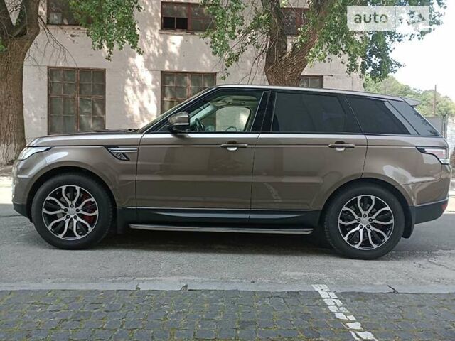 Ленд Ровер Range Rover Sport, об'ємом двигуна 5 л та пробігом 137 тис. км за 35000 $, фото 5 на Automoto.ua