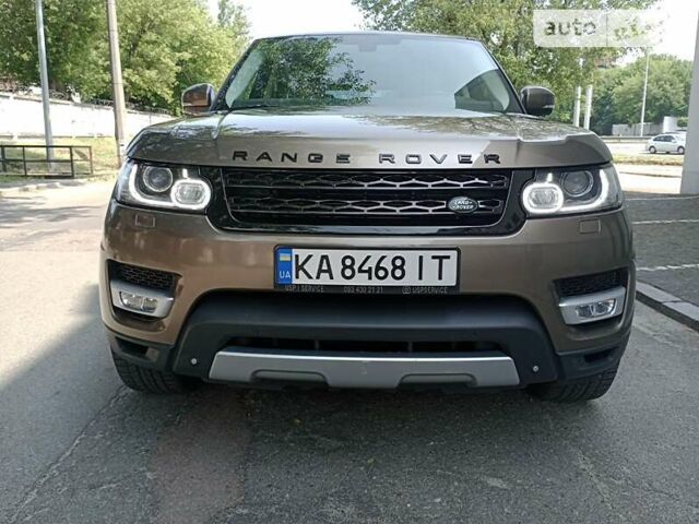 Ленд Ровер Range Rover Sport, об'ємом двигуна 5 л та пробігом 137 тис. км за 35000 $, фото 1 на Automoto.ua