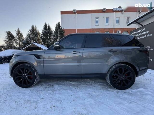 Ленд Ровер Рендж Ровер Спорт, объемом двигателя 3 л и пробегом 155 тыс. км за 22900 $, фото 12 на Automoto.ua