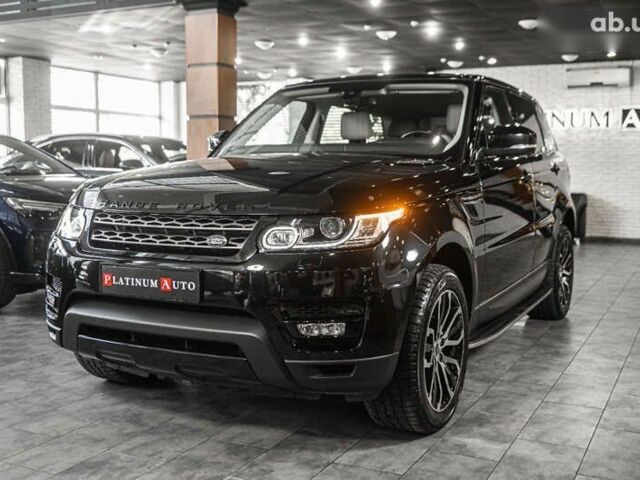 Ленд Ровер Range Rover Sport, об'ємом двигуна 3 л та пробігом 160 тис. км за 37900 $, фото 6 на Automoto.ua