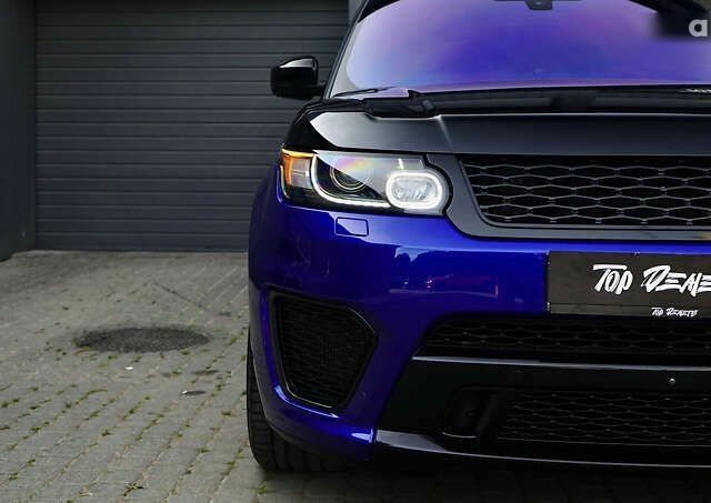 Ленд Ровер Range Rover Sport, об'ємом двигуна 5 л та пробігом 88 тис. км за 54900 $, фото 6 на Automoto.ua