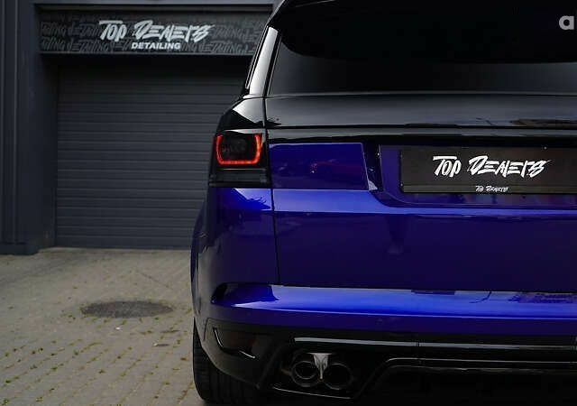 Ленд Ровер Range Rover Sport, об'ємом двигуна 5 л та пробігом 88 тис. км за 54900 $, фото 20 на Automoto.ua