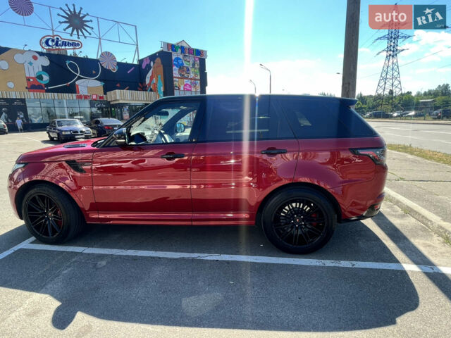 Ленд Ровер Range Rover Sport, об'ємом двигуна 2.99 л та пробігом 219 тис. км за 28999 $, фото 1 на Automoto.ua
