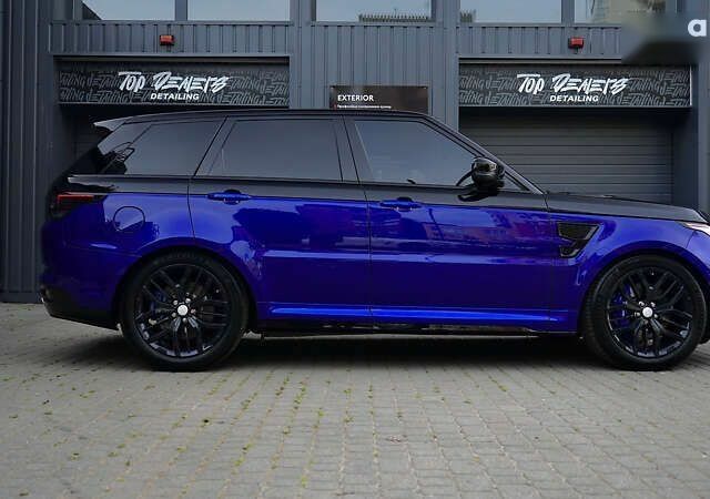 Ленд Ровер Range Rover Sport, об'ємом двигуна 5 л та пробігом 88 тис. км за 54900 $, фото 26 на Automoto.ua