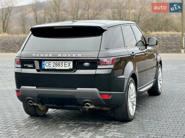Ленд Ровер Рендж Ровер Спорт, объемом двигателя 2.99 л и пробегом 172 тыс. км за 25900 $, фото 15 на Automoto.ua