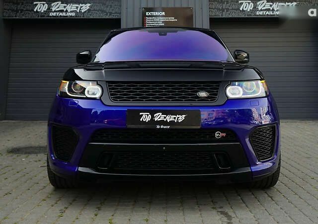 Ленд Ровер Range Rover Sport, об'ємом двигуна 5 л та пробігом 88 тис. км за 54900 $, фото 5 на Automoto.ua