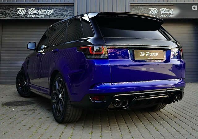 Ленд Ровер Range Rover Sport, об'ємом двигуна 5 л та пробігом 88 тис. км за 54900 $, фото 17 на Automoto.ua