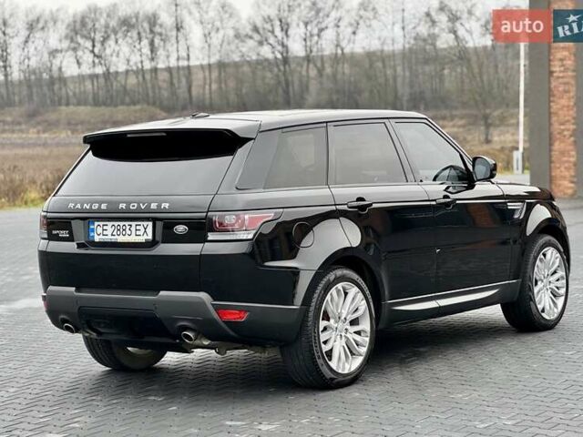 Ленд Ровер Рендж Ровер Спорт, объемом двигателя 2.99 л и пробегом 172 тыс. км за 25900 $, фото 14 на Automoto.ua
