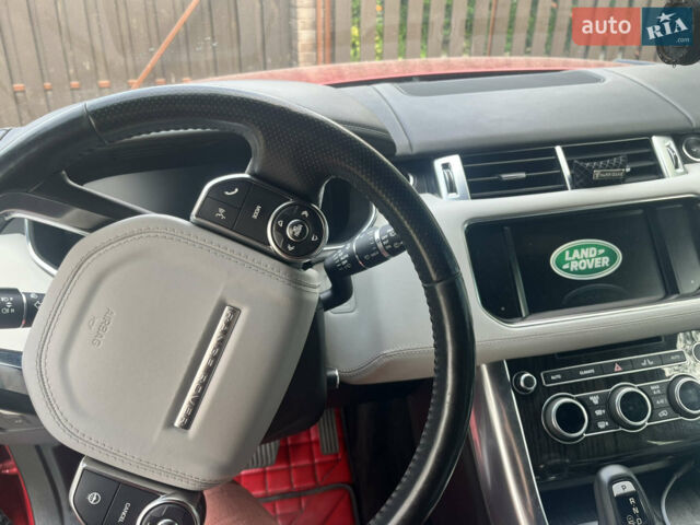 Ленд Ровер Range Rover Sport, об'ємом двигуна 2.99 л та пробігом 219 тис. км за 28999 $, фото 18 на Automoto.ua