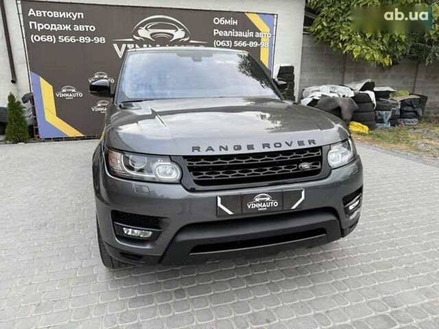 Ленд Ровер Рендж Ровер Спорт, объемом двигателя 3 л и пробегом 154 тыс. км за 20900 $, фото 8 на Automoto.ua