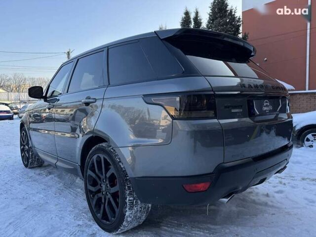 Ленд Ровер Рендж Ровер Спорт, объемом двигателя 3 л и пробегом 155 тыс. км за 22900 $, фото 13 на Automoto.ua