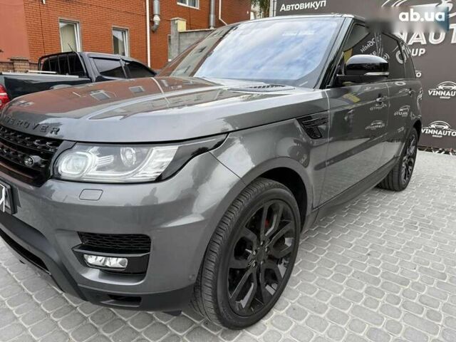 Ленд Ровер Рендж Ровер Спорт, объемом двигателя 3 л и пробегом 154 тыс. км за 20900 $, фото 5 на Automoto.ua