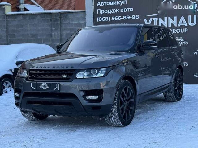 Ленд Ровер Рендж Ровер Спорт, объемом двигателя 3 л и пробегом 155 тыс. км за 22900 $, фото 5 на Automoto.ua
