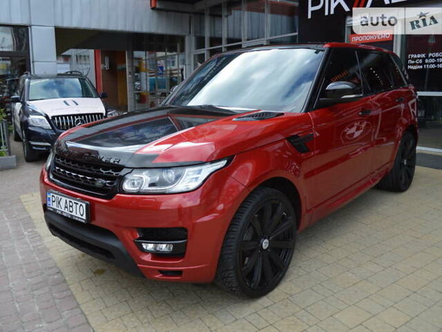 Ленд Ровер Range Rover Sport, об'ємом двигуна 3 л та пробігом 119 тис. км за 28400 $, фото 1 на Automoto.ua