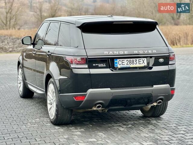 Ленд Ровер Рендж Ровер Спорт, объемом двигателя 2.99 л и пробегом 172 тыс. км за 25900 $, фото 17 на Automoto.ua