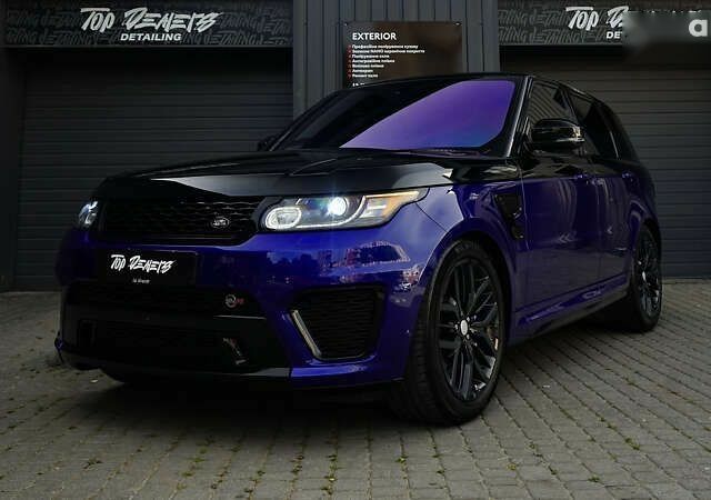 Ленд Ровер Range Rover Sport, об'ємом двигуна 5 л та пробігом 88 тис. км за 54900 $, фото 11 на Automoto.ua