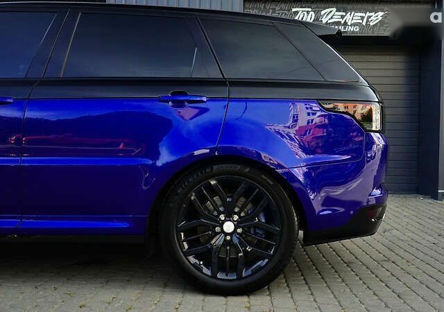 Ленд Ровер Range Rover Sport, об'ємом двигуна 5 л та пробігом 88 тис. км за 54900 $, фото 16 на Automoto.ua