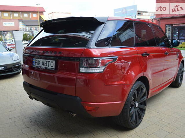 Ленд Ровер Range Rover Sport, об'ємом двигуна 3 л та пробігом 119 тис. км за 28400 $, фото 2 на Automoto.ua