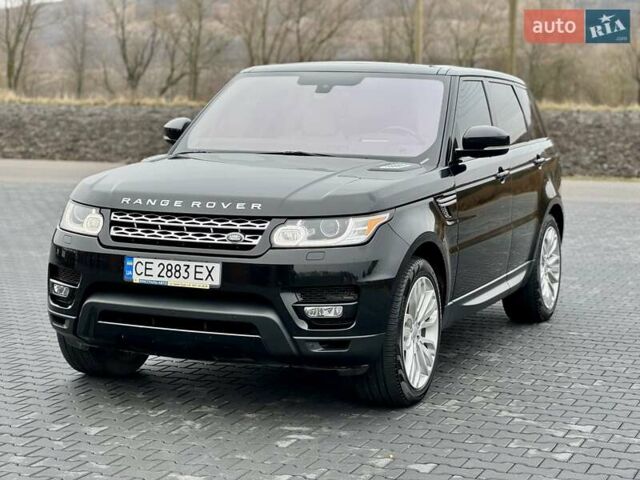 Ленд Ровер Рендж Ровер Спорт, объемом двигателя 2.99 л и пробегом 172 тыс. км за 25900 $, фото 1 на Automoto.ua
