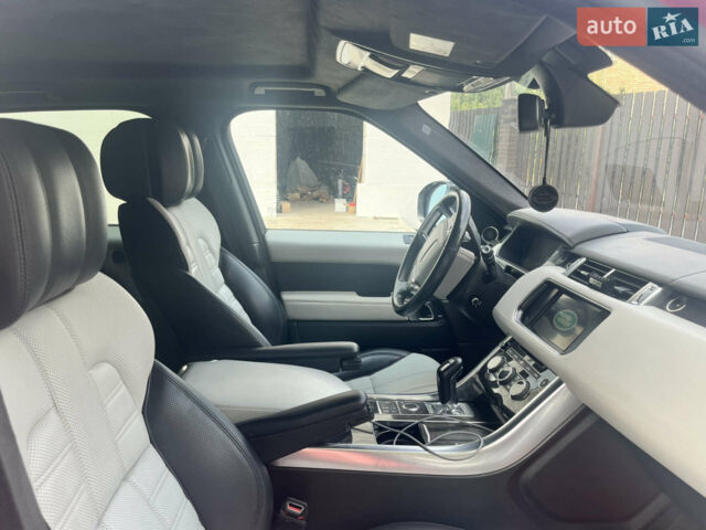 Ленд Ровер Range Rover Sport, об'ємом двигуна 2.99 л та пробігом 219 тис. км за 28999 $, фото 10 на Automoto.ua
