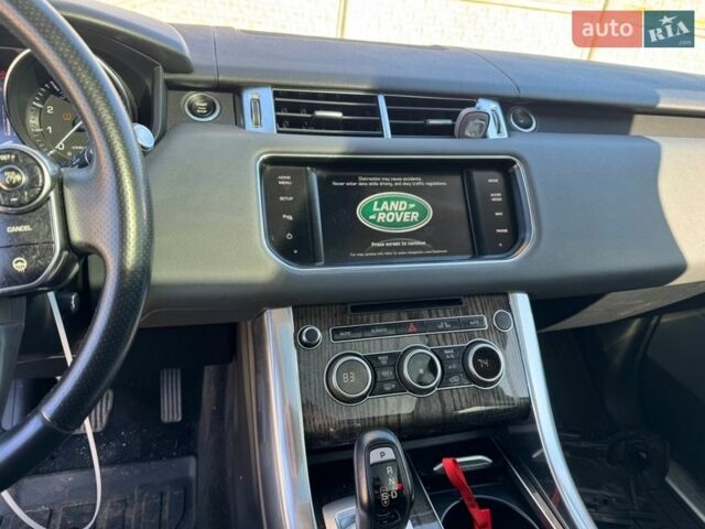 Ленд Ровер Рендж Ровер Спорт, объемом двигателя 3 л и пробегом 66 тыс. км за 14990 $, фото 10 на Automoto.ua