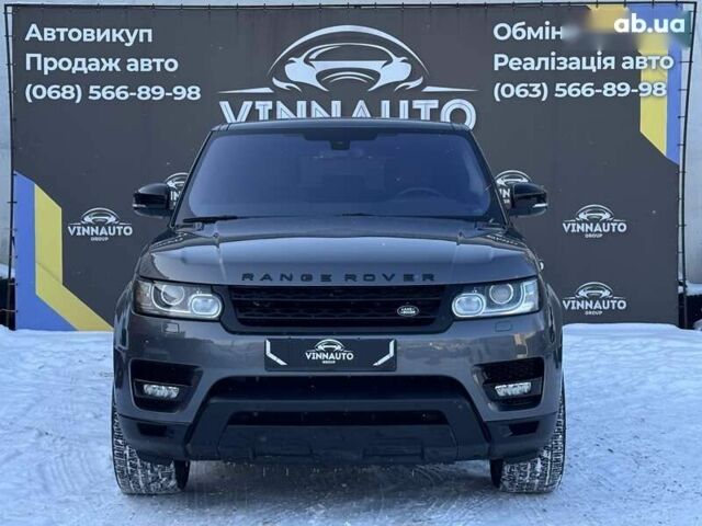Ленд Ровер Рендж Ровер Спорт, объемом двигателя 3 л и пробегом 155 тыс. км за 22900 $, фото 6 на Automoto.ua