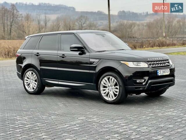 Ленд Ровер Рендж Ровер Спорт, объемом двигателя 2.99 л и пробегом 172 тыс. км за 25900 $, фото 7 на Automoto.ua