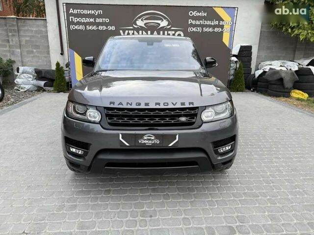Ленд Ровер Рендж Ровер Спорт, объемом двигателя 3 л и пробегом 154 тыс. км за 20900 $, фото 7 на Automoto.ua